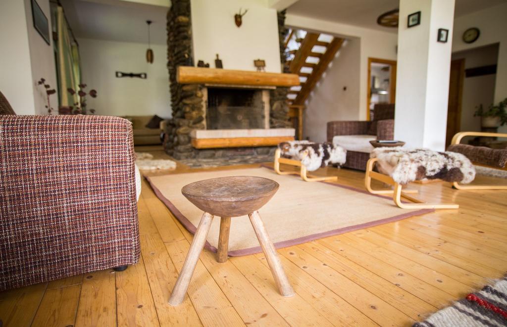 Casa Mosului - Transfagarasan Bed & Breakfast Cîrţişoara Buitenkant foto