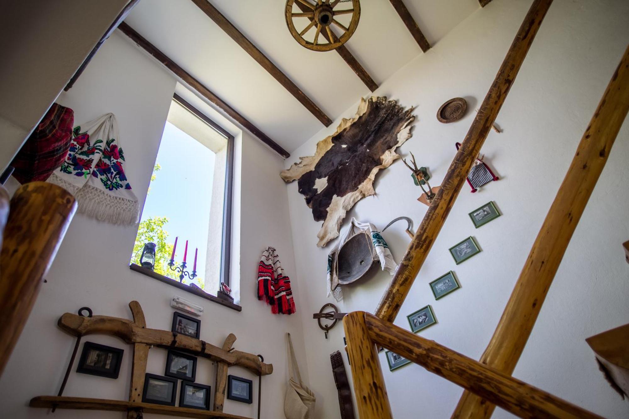 Casa Mosului - Transfagarasan Bed & Breakfast Cîrţişoara Buitenkant foto