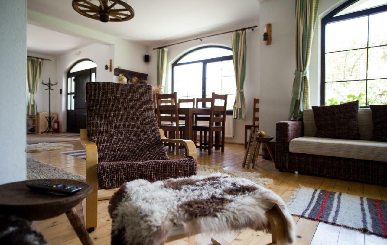 Casa Mosului - Transfagarasan Bed & Breakfast Cîrţişoara Buitenkant foto